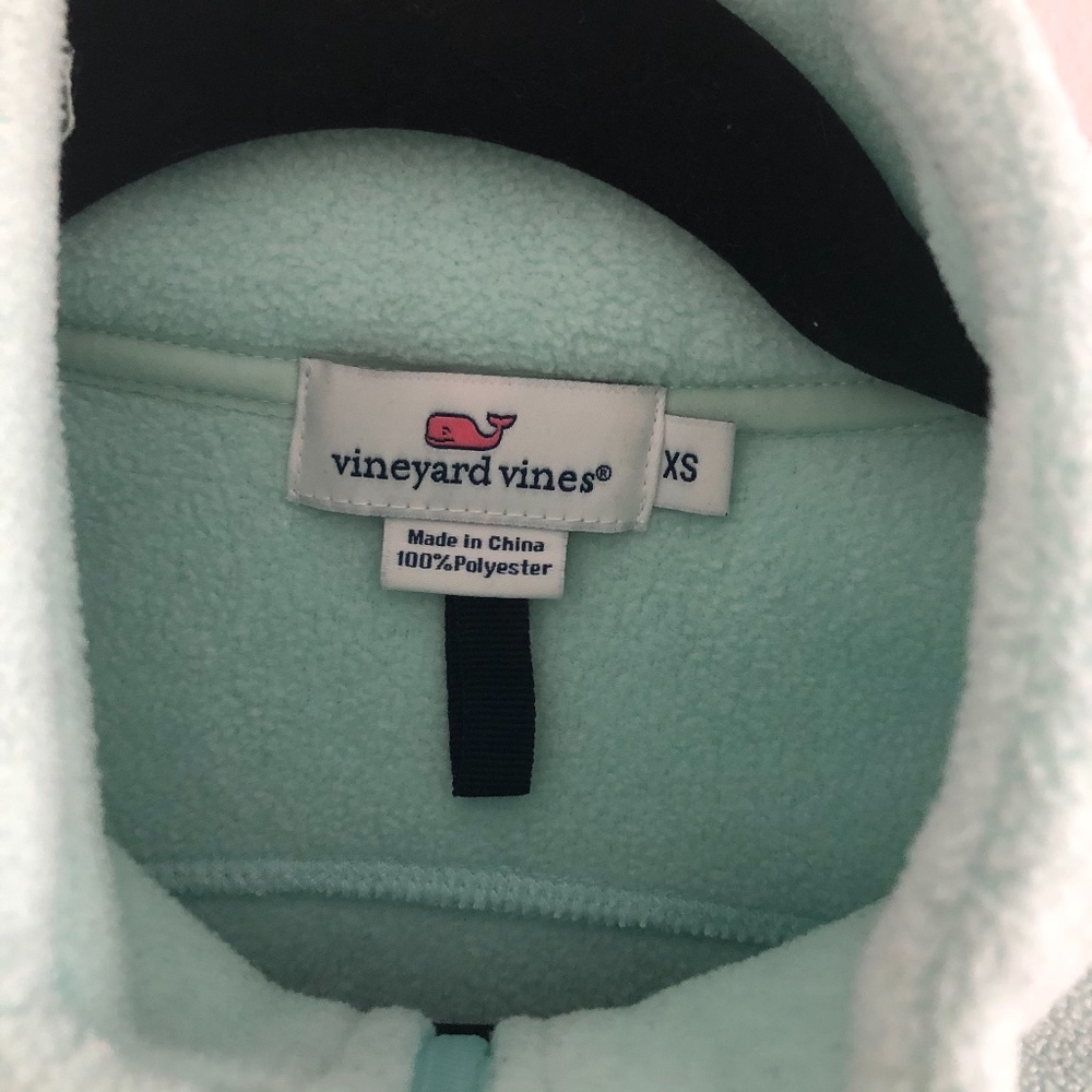 Vineyard Vines Womens Fleece Vest XS - Picture 3 of 6